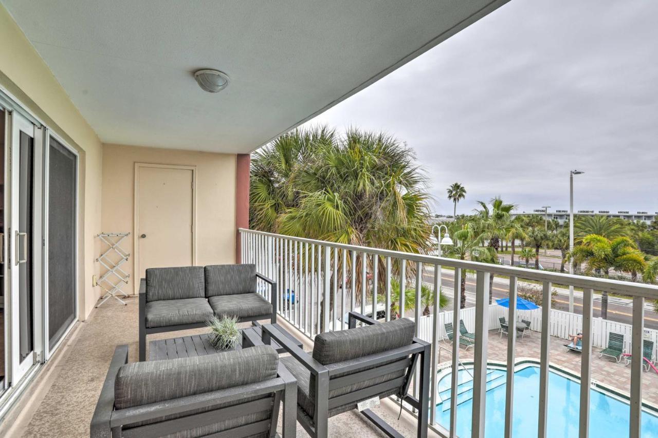 Indian Shores Condo With 2 Balconies And Pool Access! Clearwater Beach Exterior foto